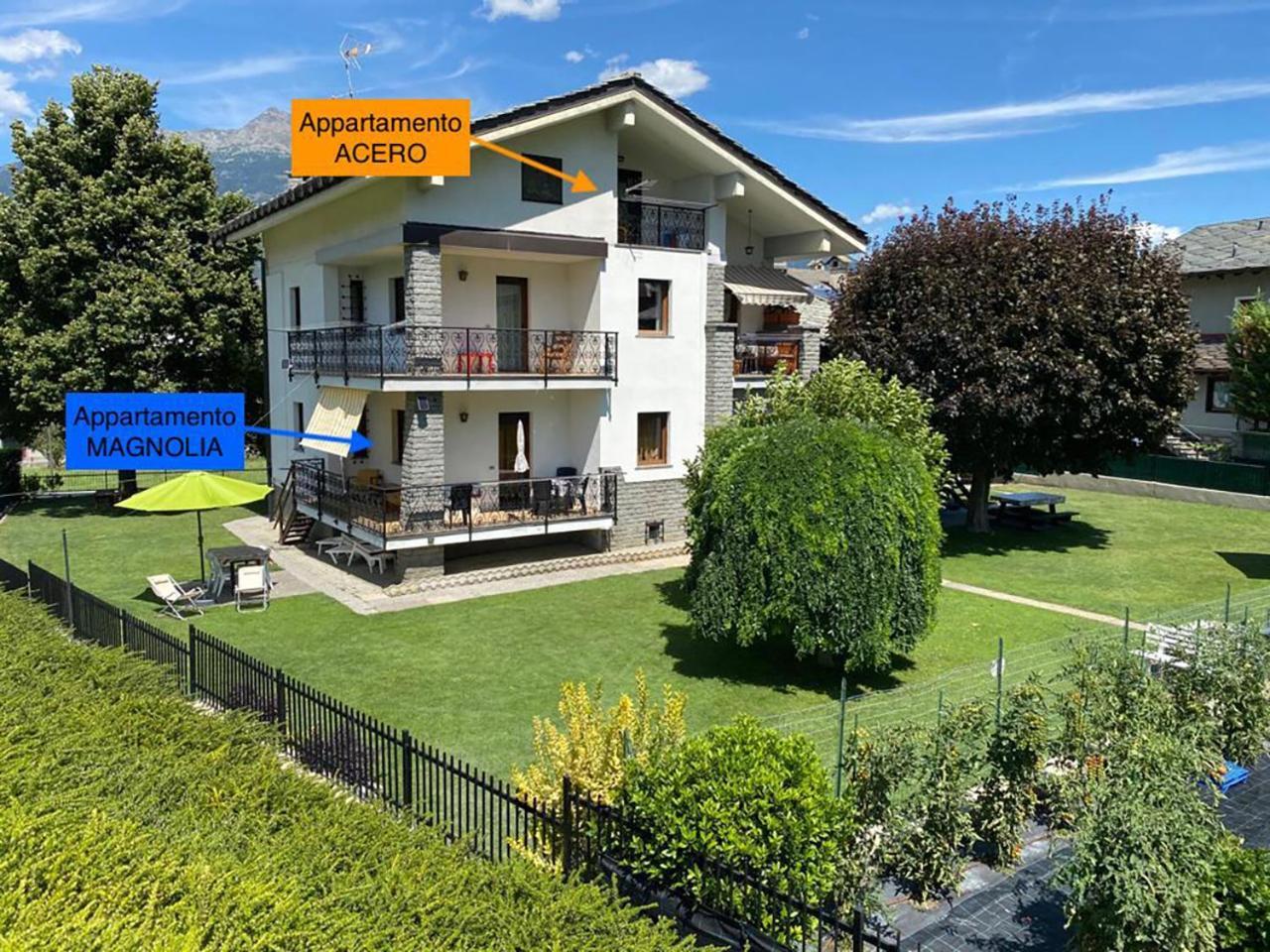 Il Tiglio Gressan Apartment Aosta Exterior photo